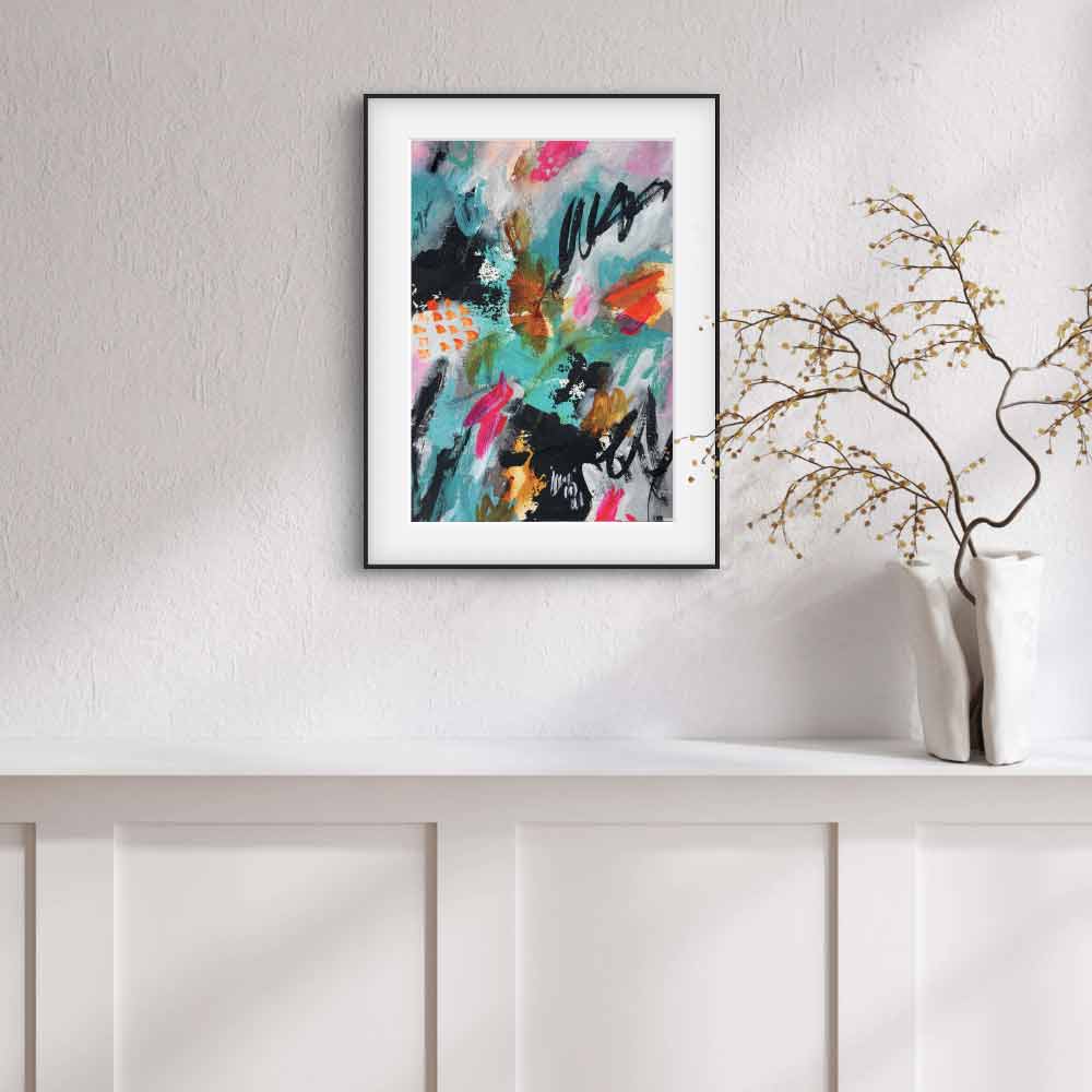 Echoes of Colour I