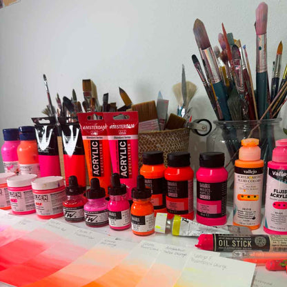 Support My Art Journey  🎨  Donate a Tube of Paint